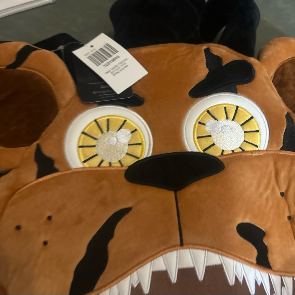 NWT FNAF Five Nights at Freddy’s Angry Freddy Tote Bag from Hot Topic